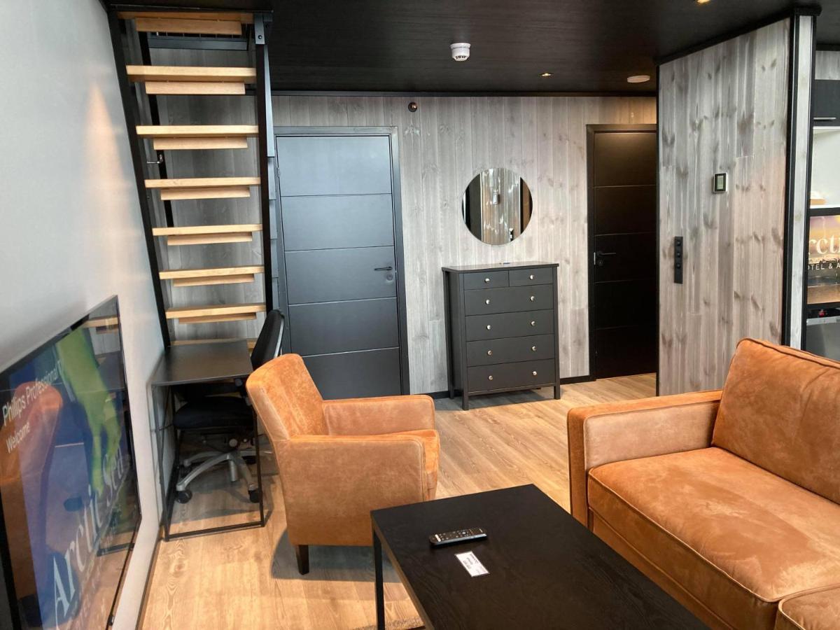 Arctic Sea Hotel Hammerfest Esterno foto