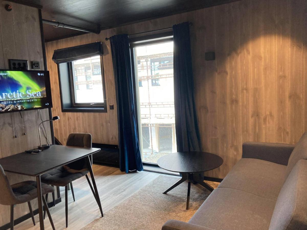 Arctic Sea Hotel Hammerfest Esterno foto