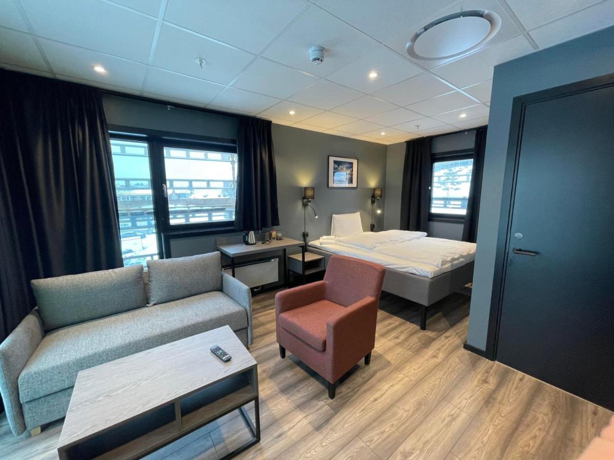 Arctic Sea Hotel Hammerfest Esterno foto