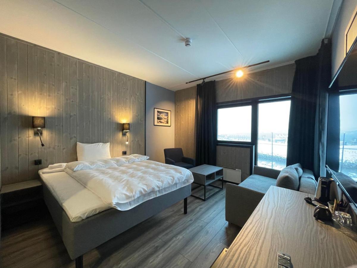 Arctic Sea Hotel Hammerfest Esterno foto