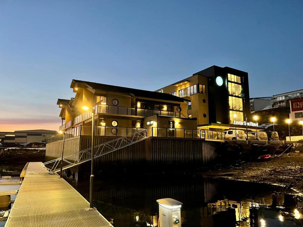 Arctic Sea Hotel Hammerfest Esterno foto