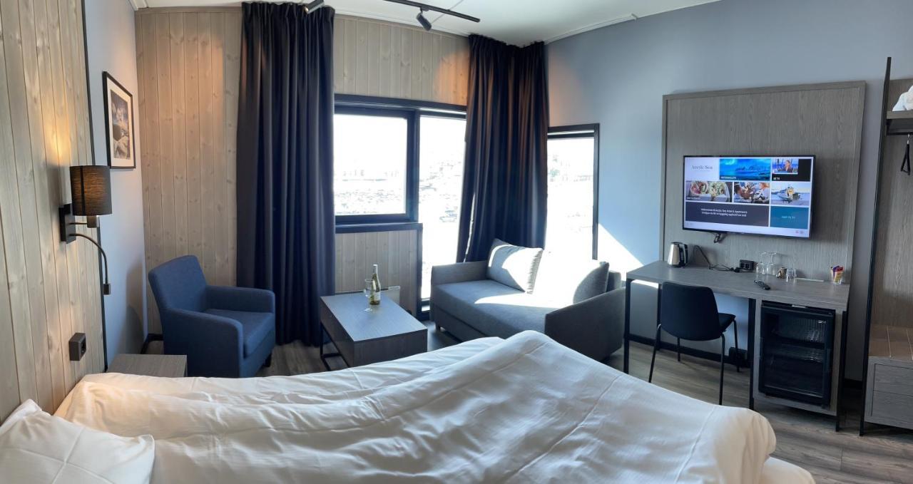 Arctic Sea Hotel Hammerfest Esterno foto