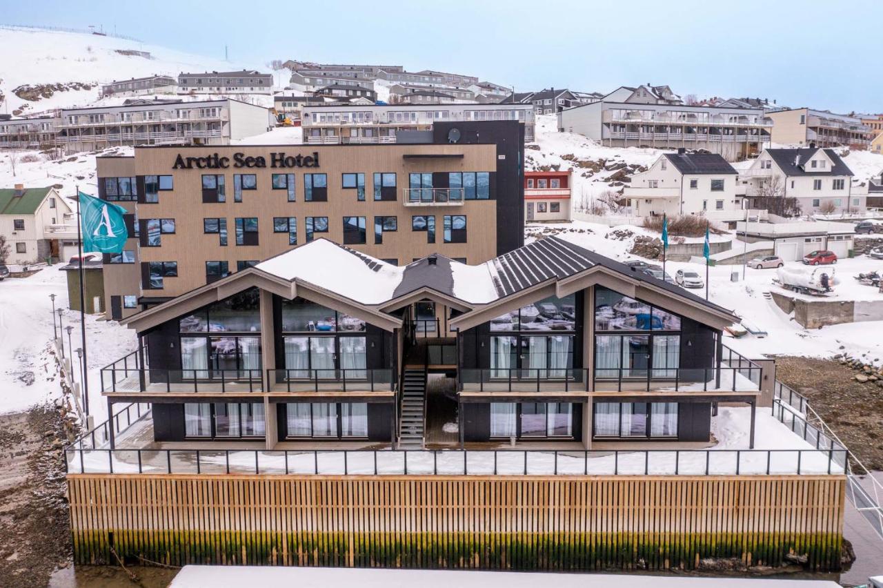 Arctic Sea Hotel Hammerfest Esterno foto