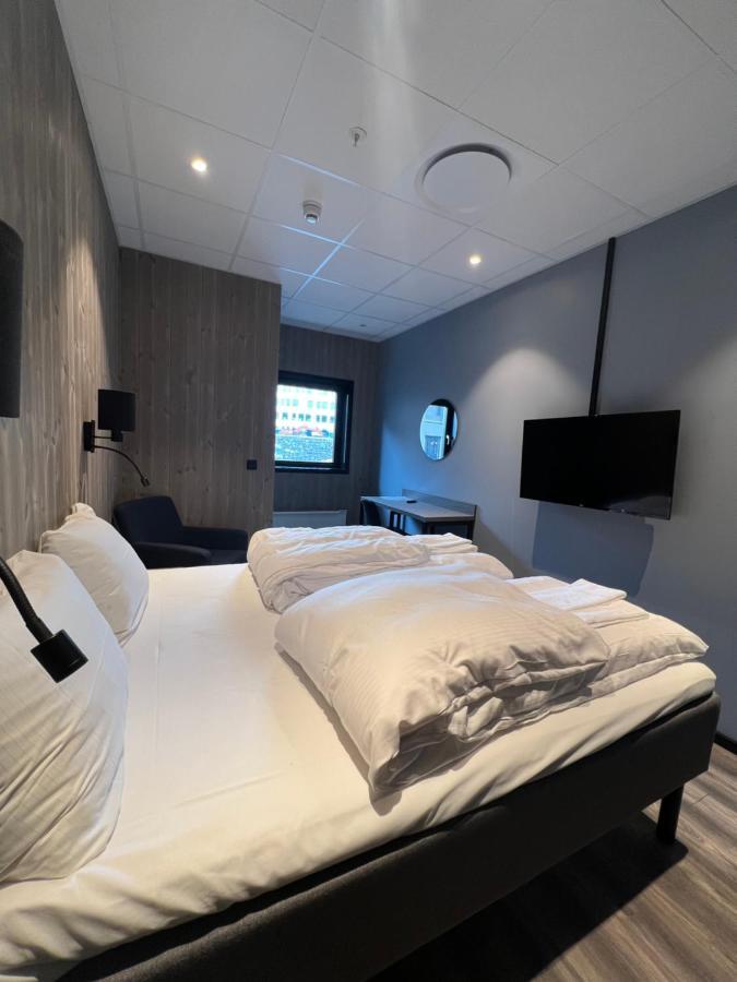 Arctic Sea Hotel Hammerfest Esterno foto