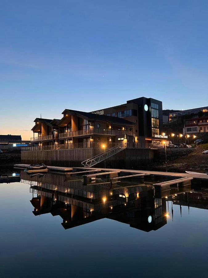 Arctic Sea Hotel Hammerfest Esterno foto