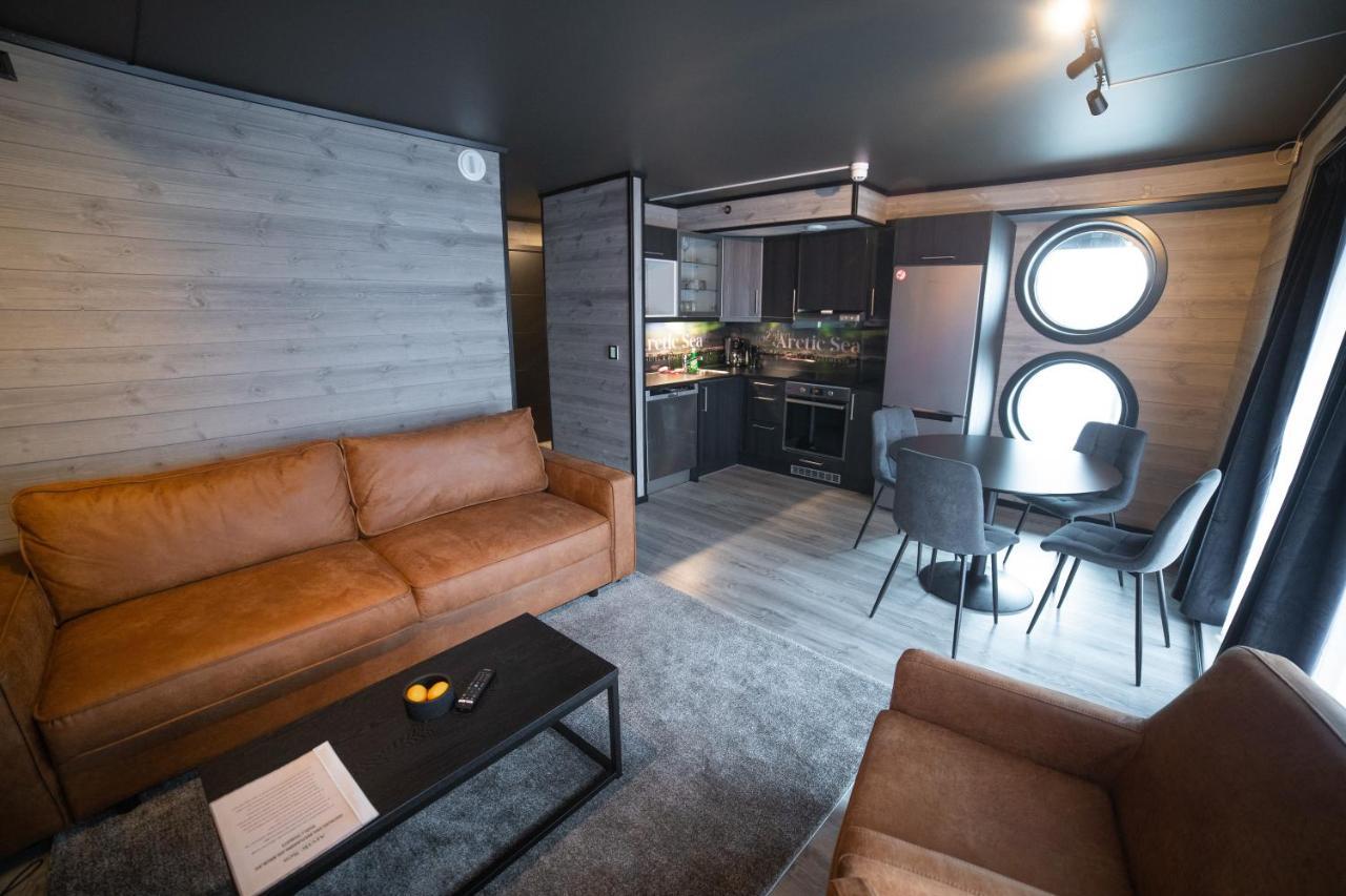 Arctic Sea Hotel Hammerfest Esterno foto