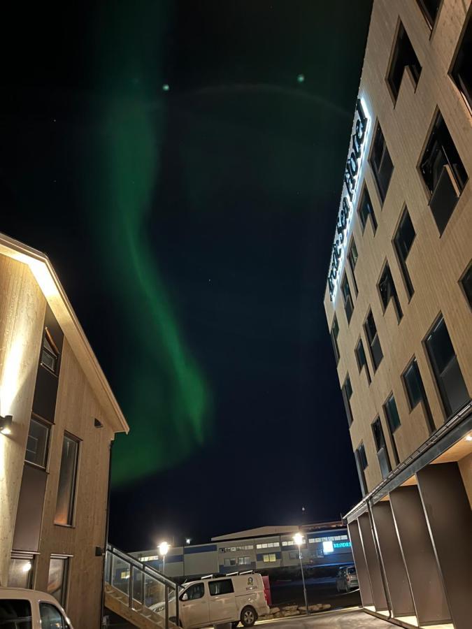 Arctic Sea Hotel Hammerfest Esterno foto